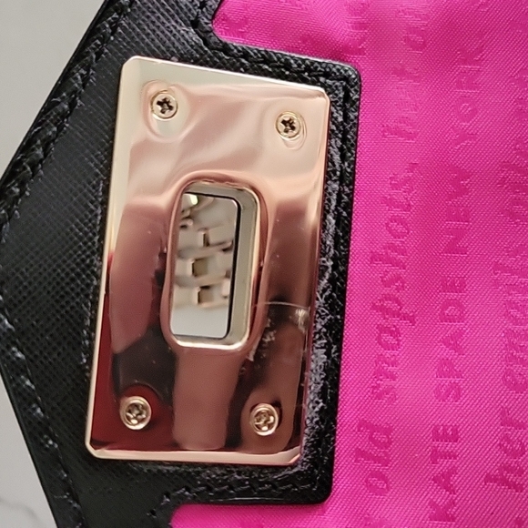 Kate Spade Moonlit Soiree Sonia Black Saffiano Leather Crossbody - Picture 12 of 12